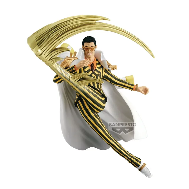 Banpresto One Piece Battle Record Borsalino statua