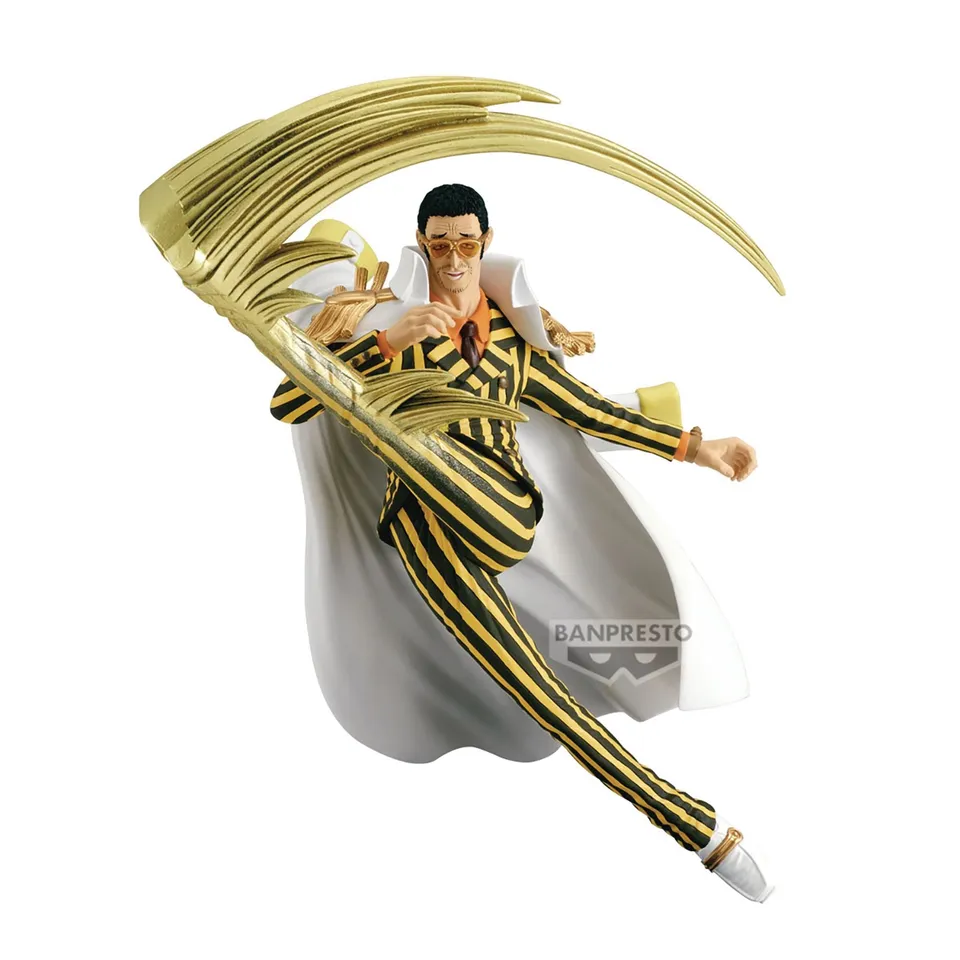 Banpresto One Piece Battle Record Borsalino statua
