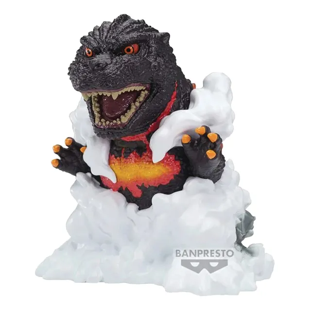 Banpresto Toho Monster Series Godzilla 1995 statua 13 cm
