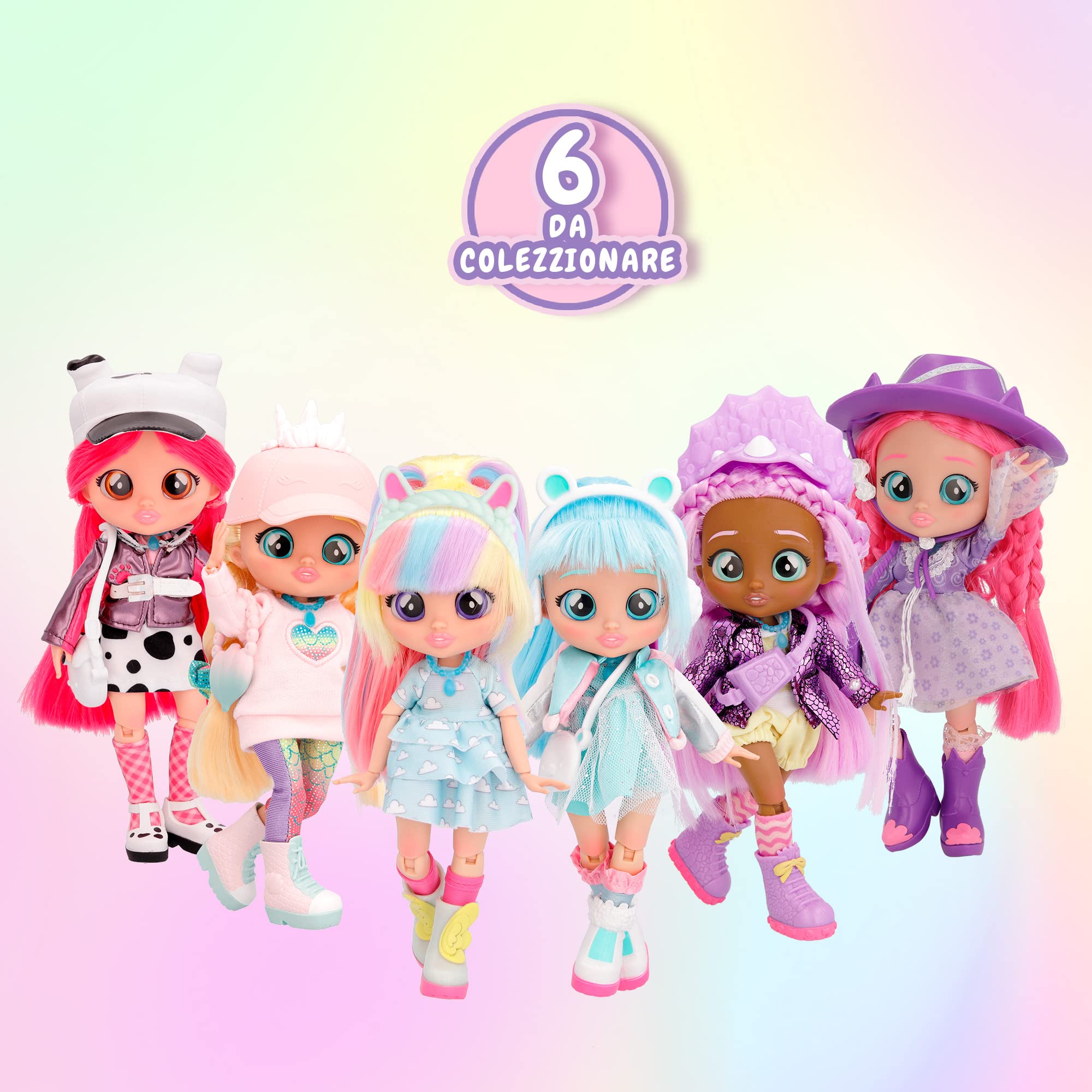BFF by Cry Babies Stella bambola fashion capelli lunghi