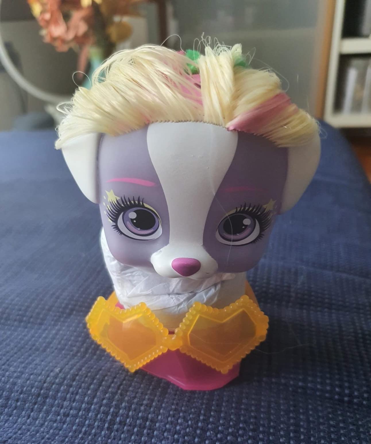 IMC Toys VIP Pets Glam Gems S5 bambola sorpresa capelli gioiello