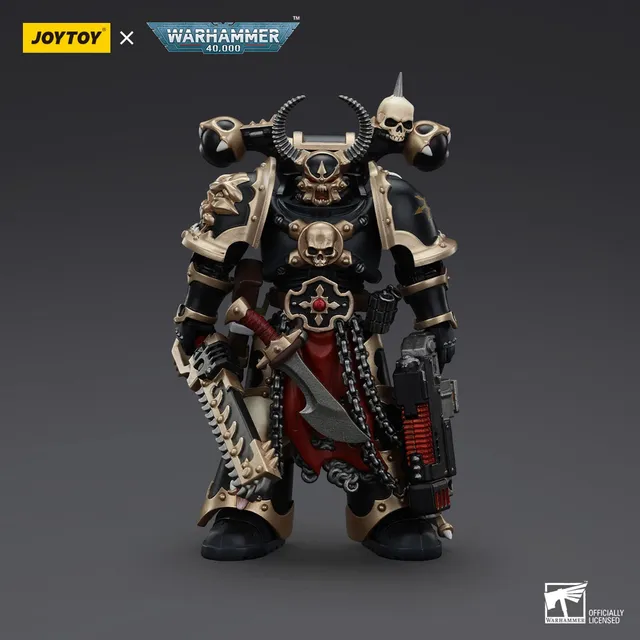 JoyToy Warhammer 40K Black Legion Chosen action figure 1/18