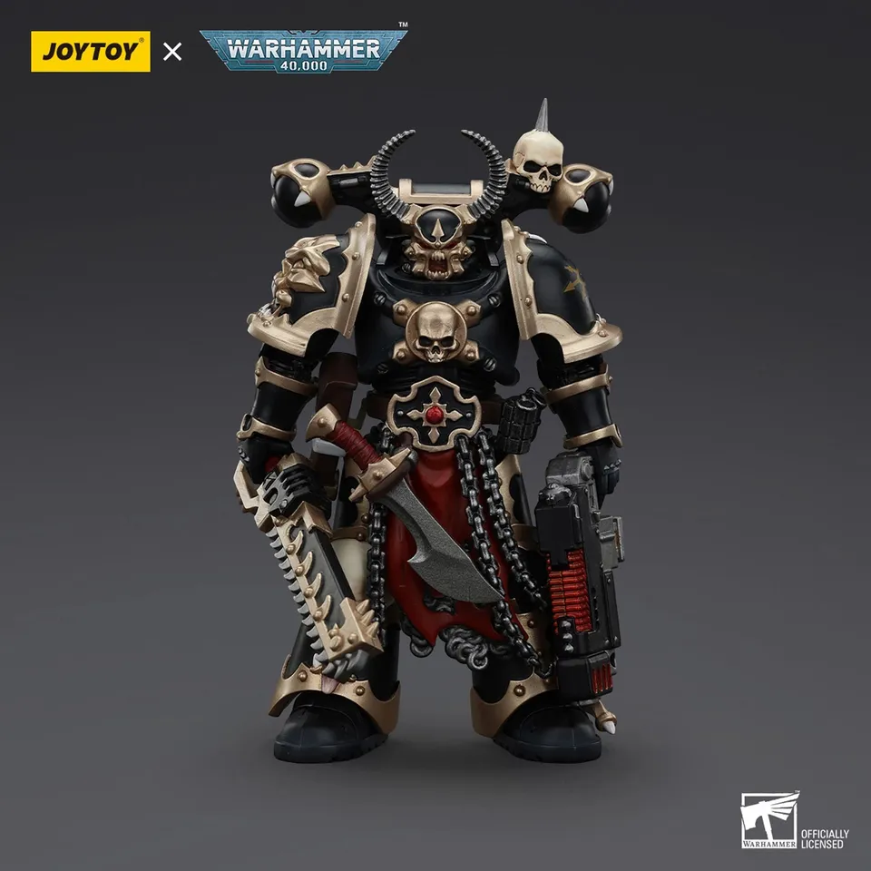 JoyToy Warhammer 40K Black Legion Chosen action figure 1/18