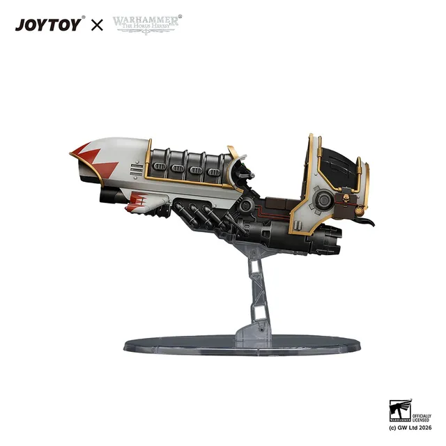 JoyToy White Scars Shamshir Jetbike action figure 40K