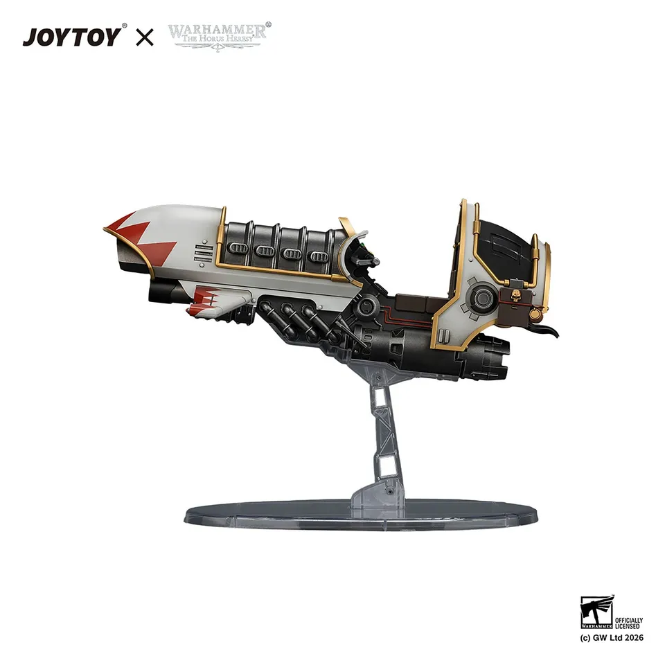 JoyToy White Scars Shamshir Jetbike action figure 40K