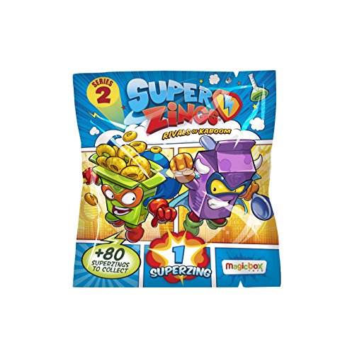 Superthings Serie 2 display 50 bustine collezionabili