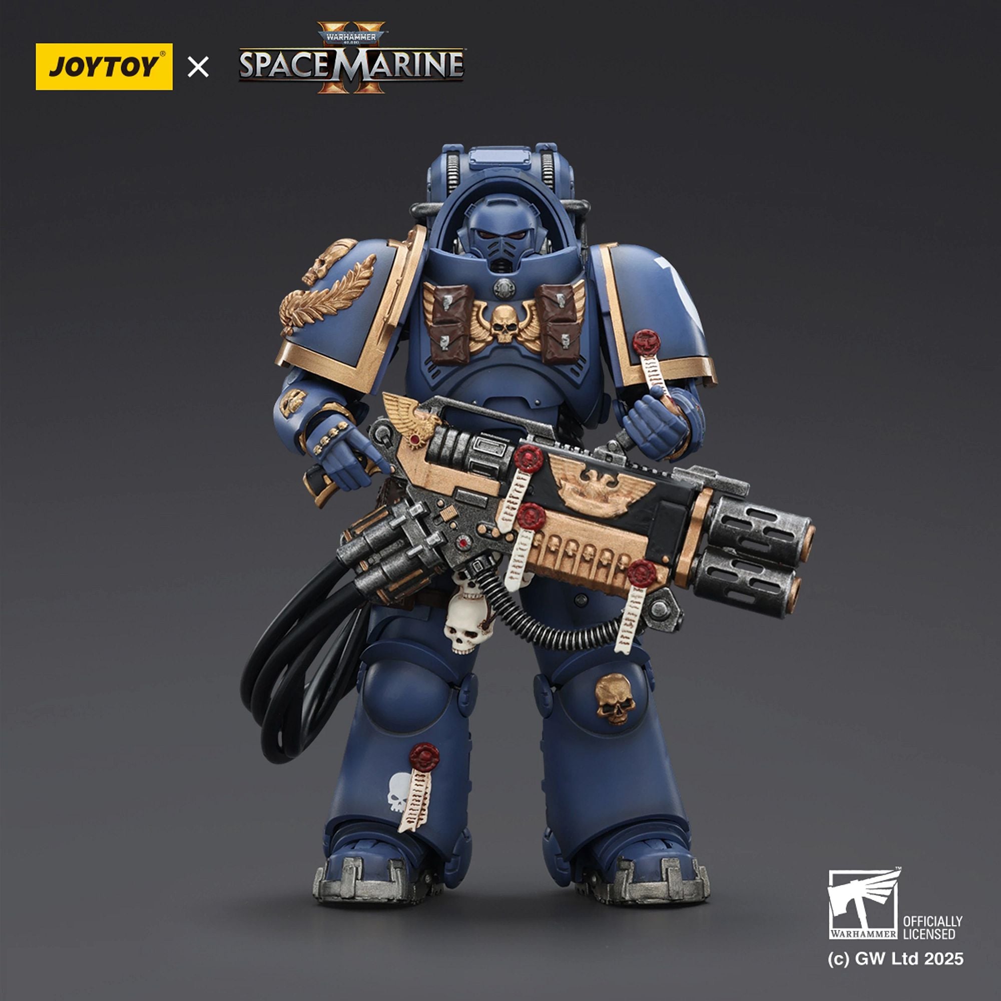 JoyToy Warhammer 40K Ultramarines Heavy Action Figure