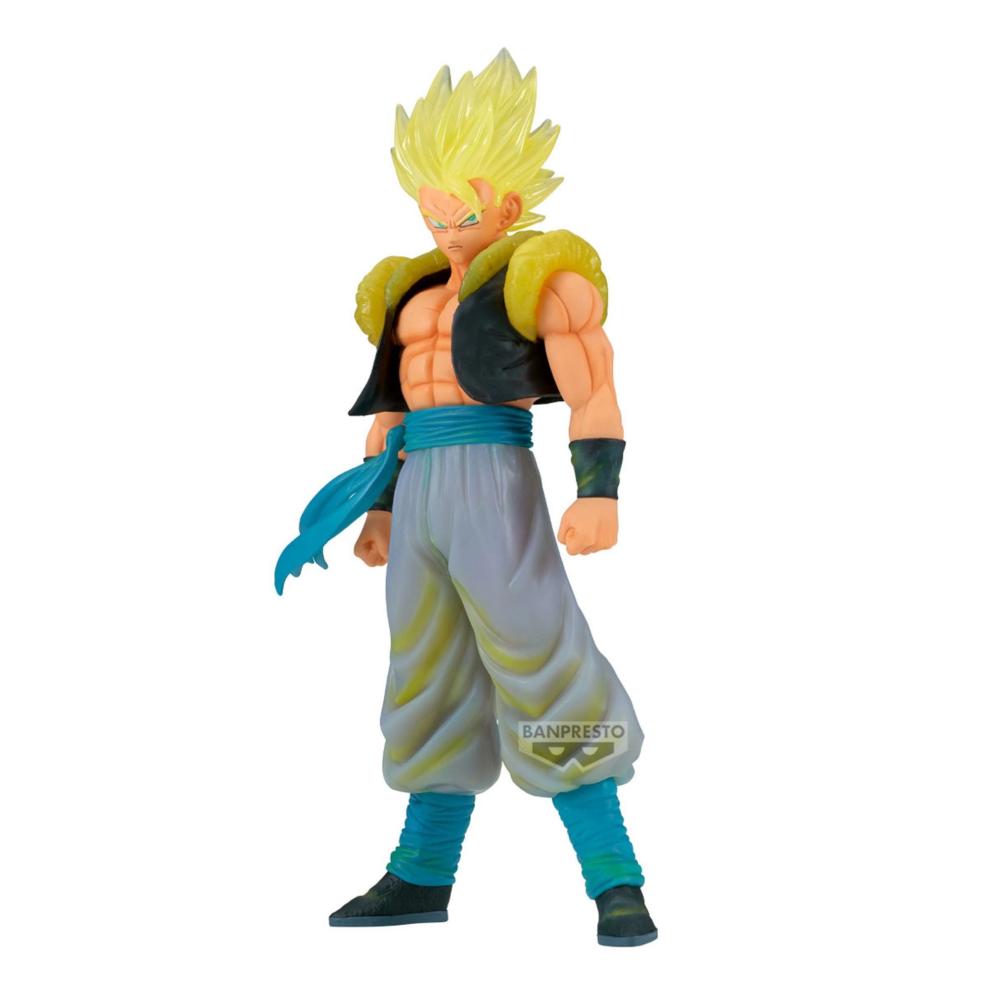 Banpresto Dragon Ball Super Gogeta Clearise statua