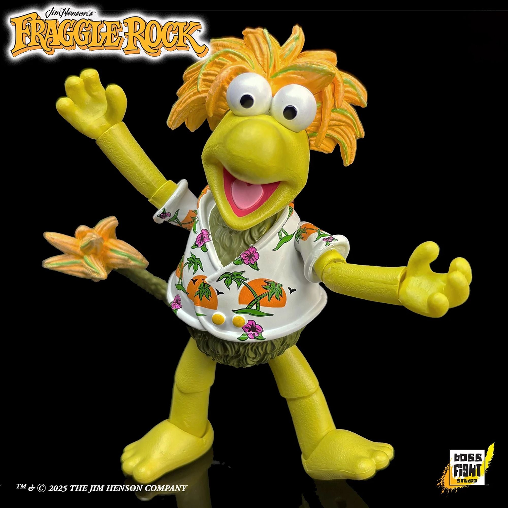 Boss Fight Studio Fraggle Rock Wembley con blister action figure