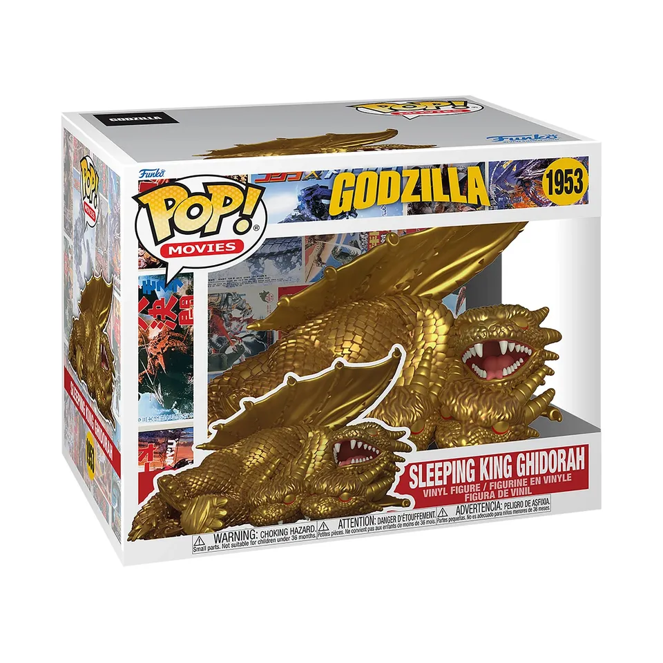 Funko Pop! Super Godzilla Ghidorah Sleeping vinile
