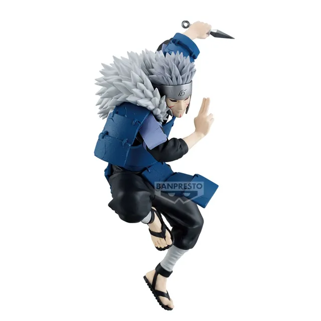 Banpresto Naruto Vibration Stars Tobirama Senju statua 20 cm