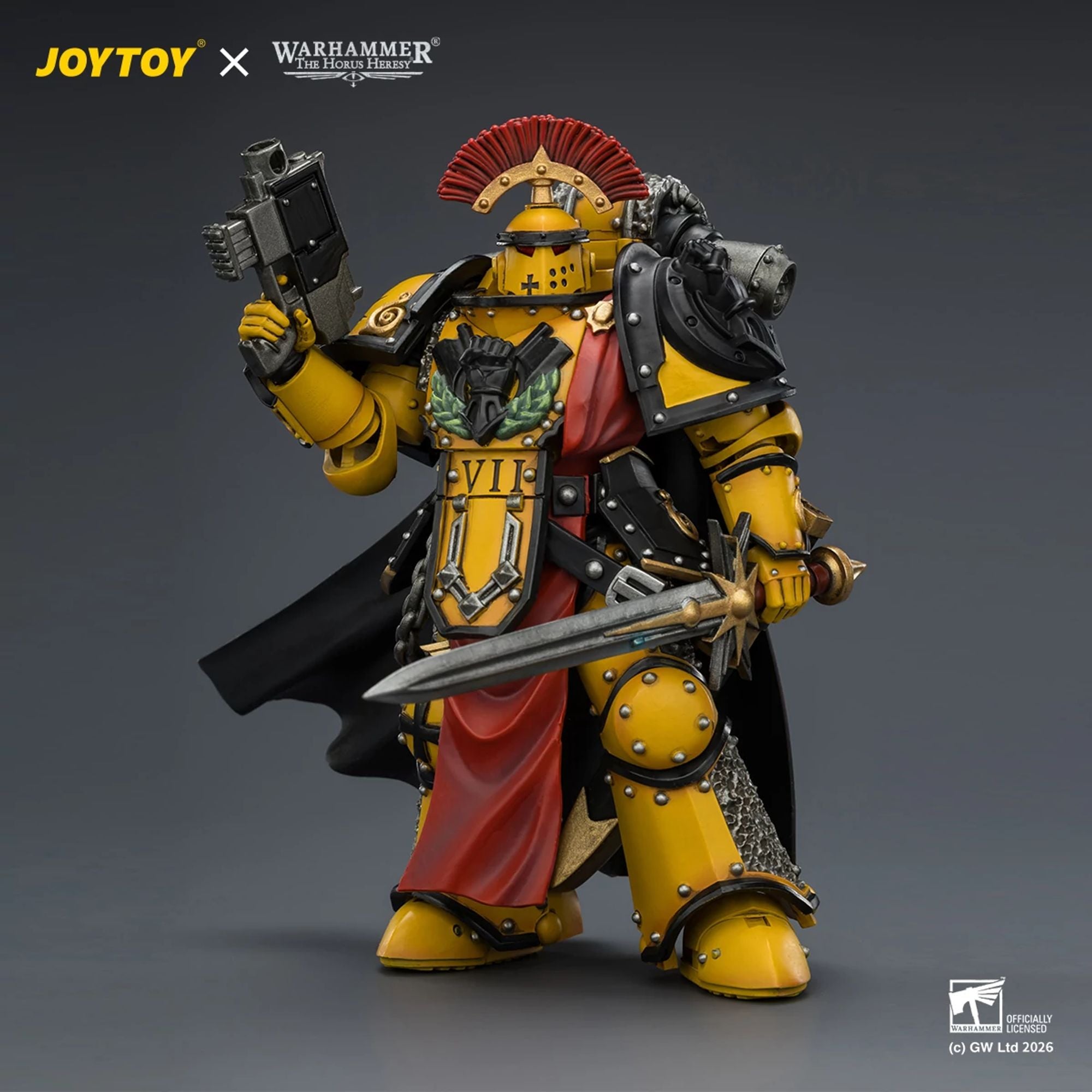 JoyToy Imperial Fists Praetor Mk III action figure 1/18