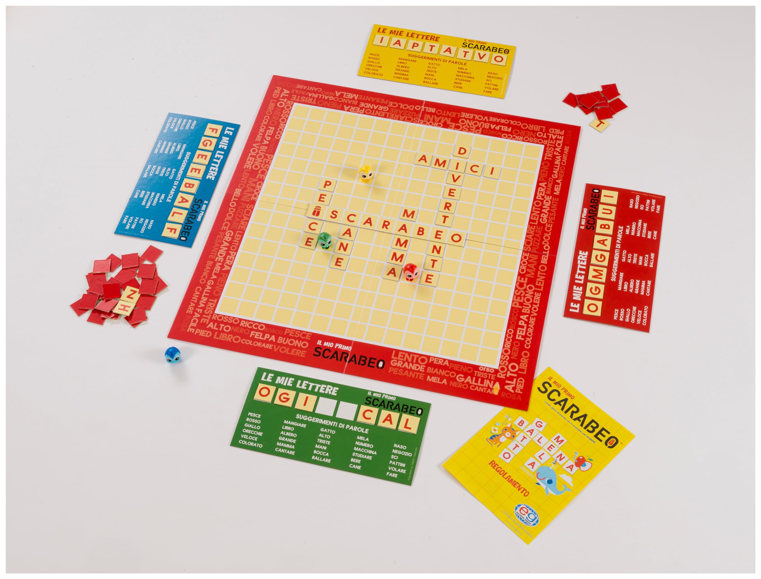Spin Master Il Mio Primo Scarabeo gioco da tavolo 4-7 anni