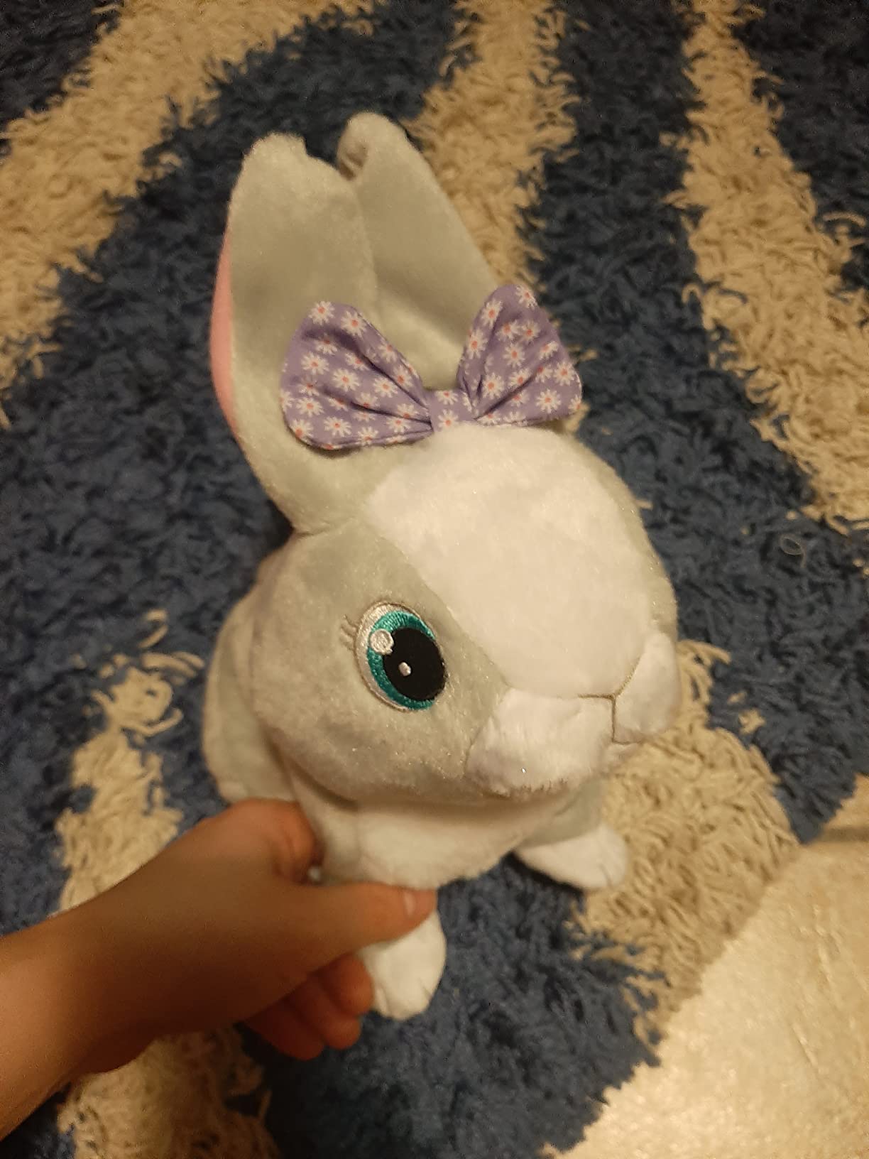 Club Petz Betsy Coniglietta Interattiva Marrone 23 cm