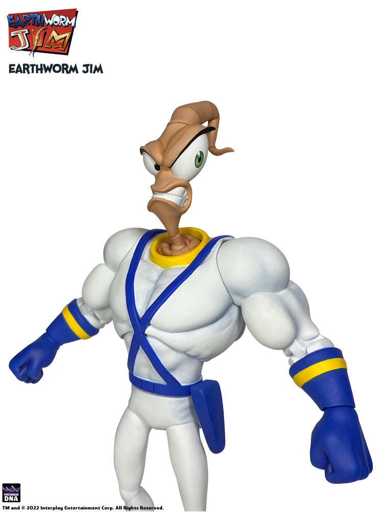 Premium DNA Earthworm Jim + Snot 1/12 Action Figure