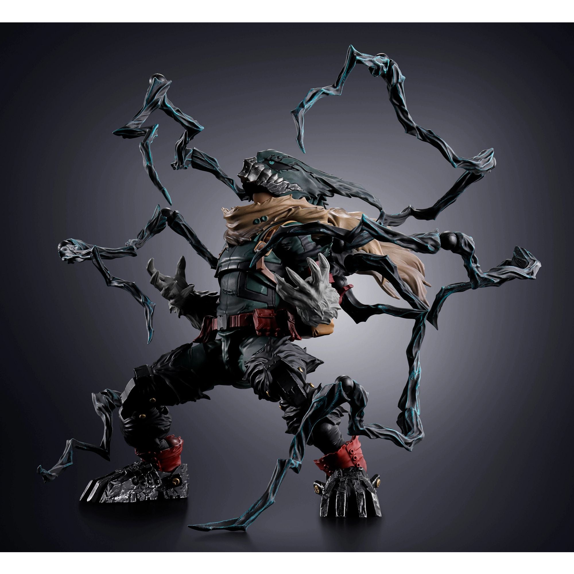 Tamashii Nations S.H.Figuarts Dark Deku action figure MHA