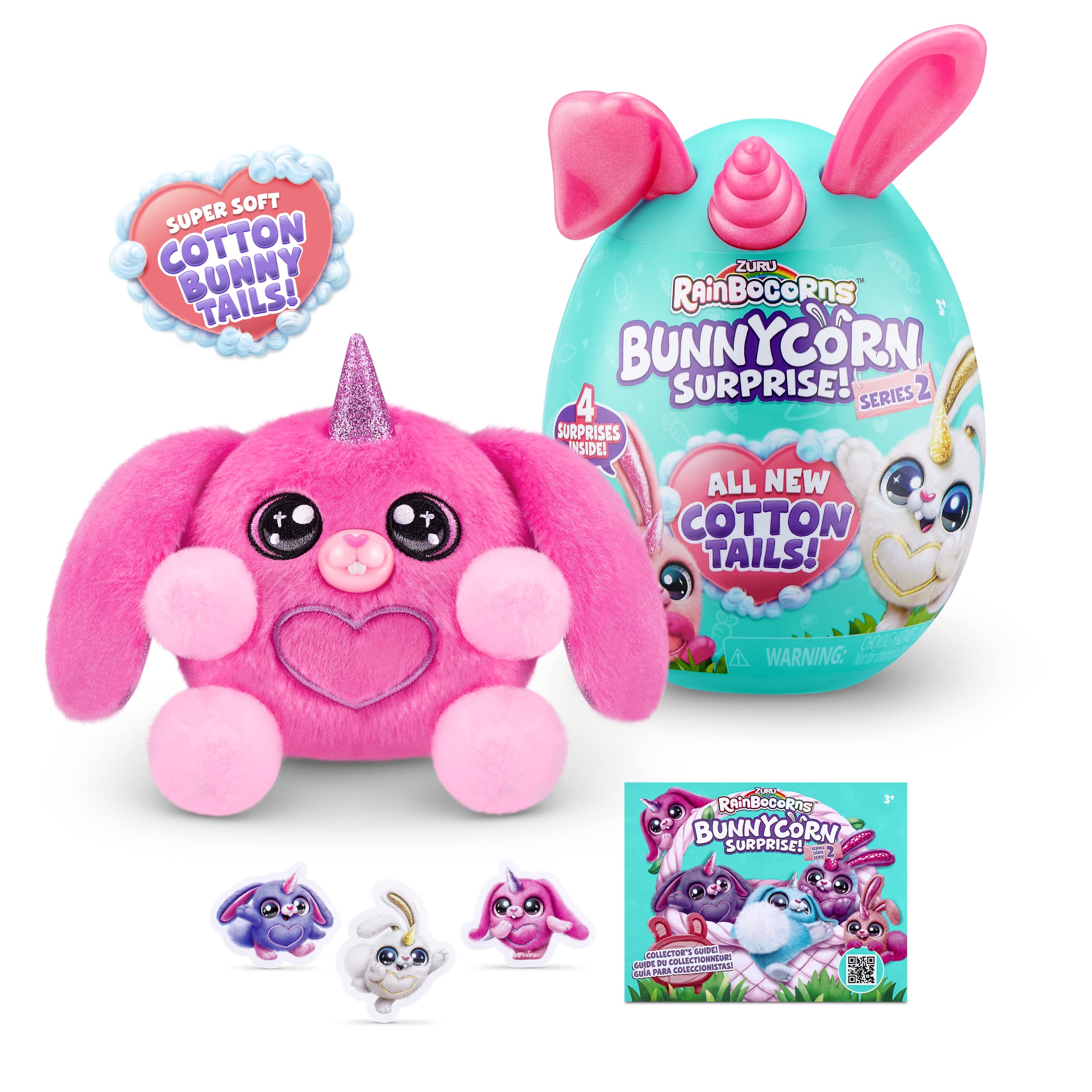 Rainbocorns Bunnycorn Surprise Serie 2 Peluche Coniglietti