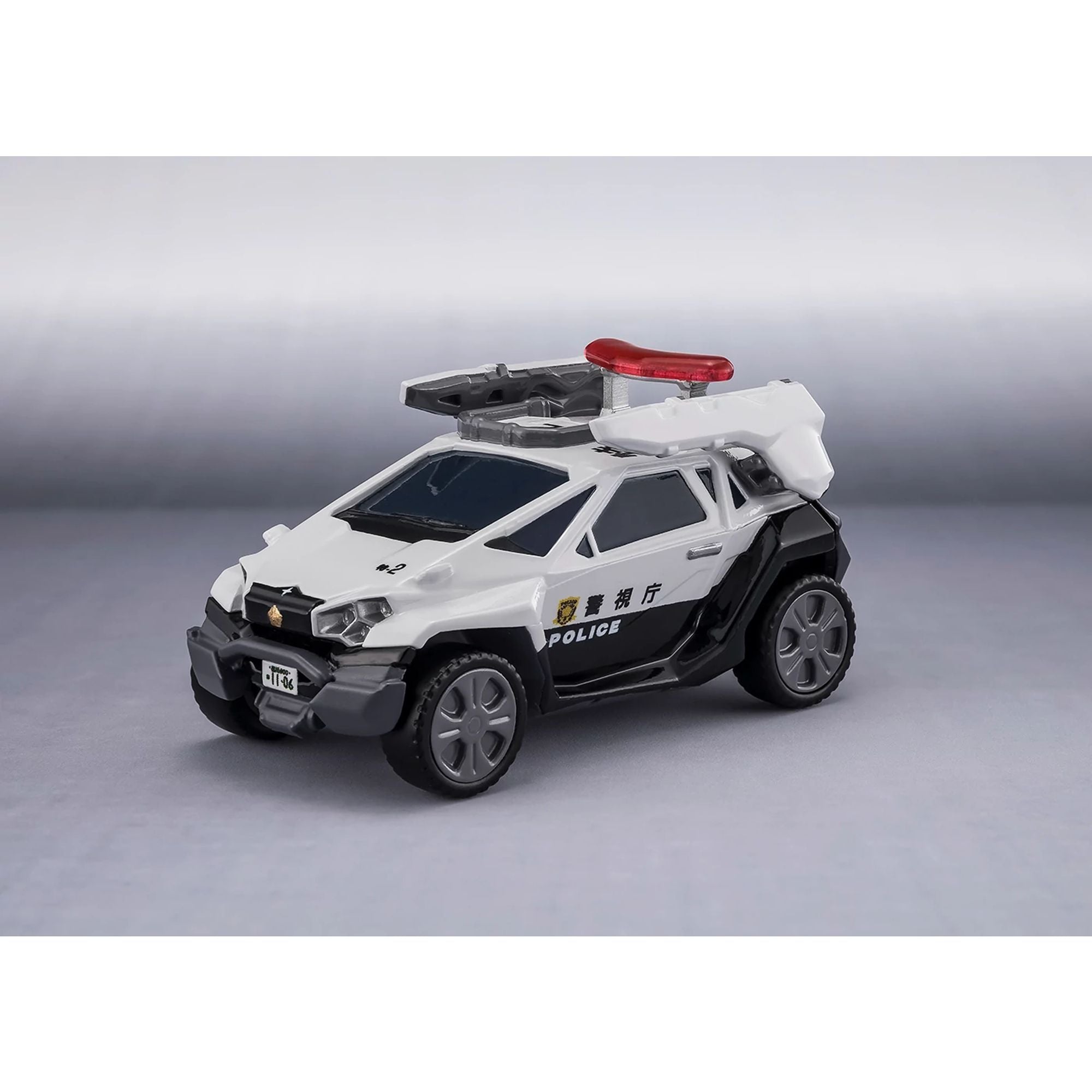 Tamashii Nations Patlabor Ingram Plus action figure EZY
