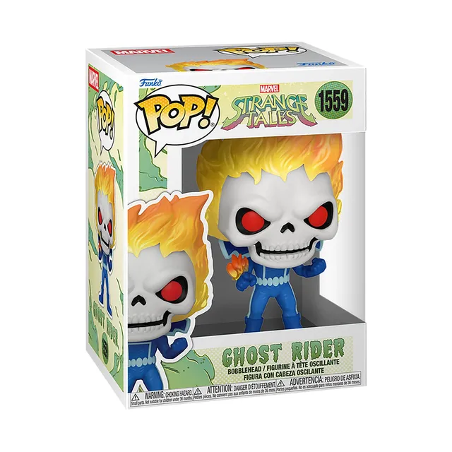 Funko Pop Ghost Rider Strange Tales figure Marvel