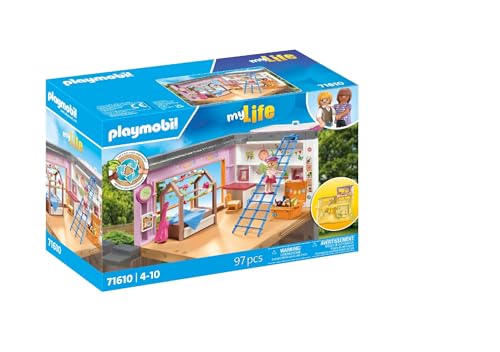 PLAYMOBIL My Life 71610 Cameretta Giocattolo 97 Pezzi
