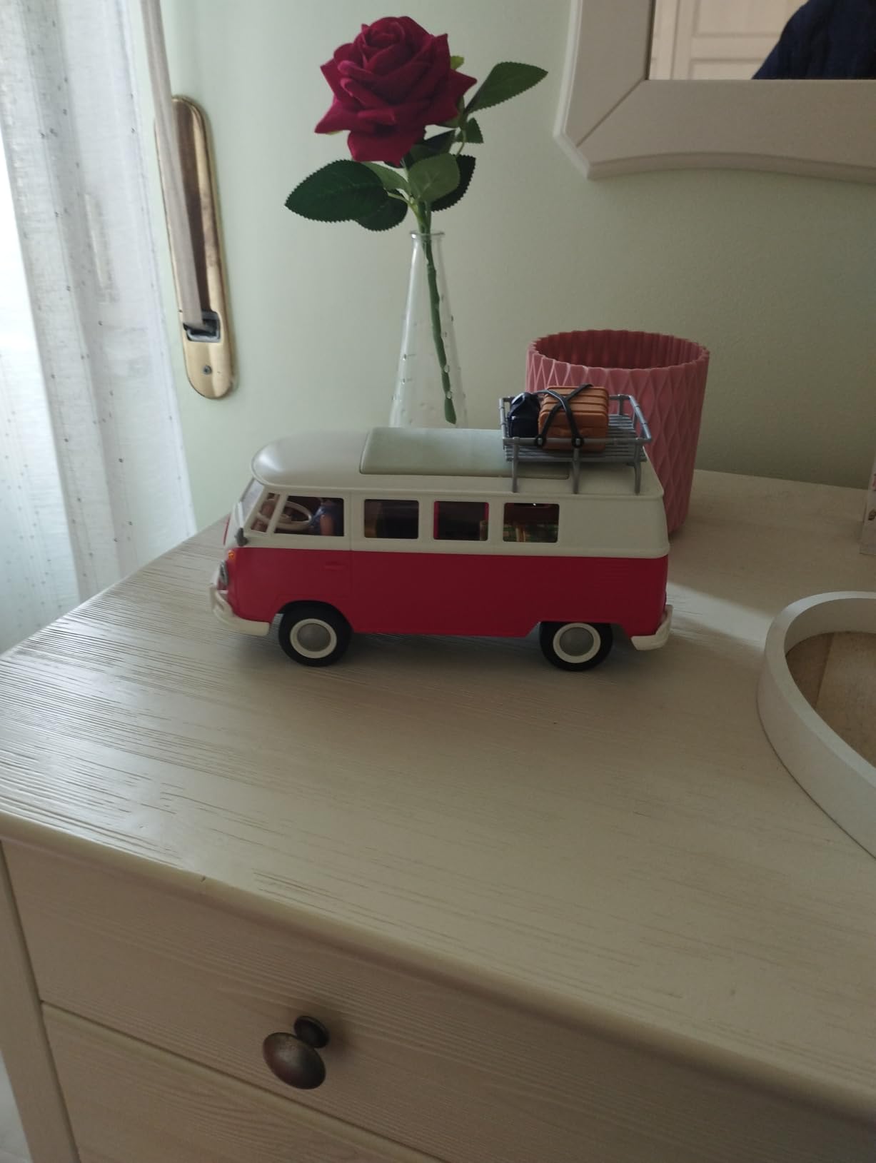 PLAYMOBIL Volkswagen 70176 Bulli T1 bus campeggio rosso