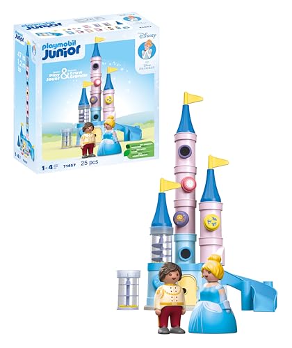 Playmobil Junior 71457 Castello di Cenerentola playset 25 pezzi