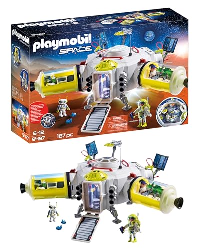 Playmobil Space 9487 stazione spaziale Marte playset 187 pezzi