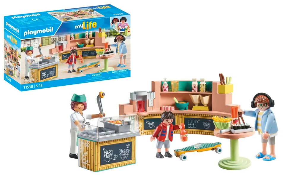 PLAYMOBIL myLife 71538 area ristoro 54 pezzi