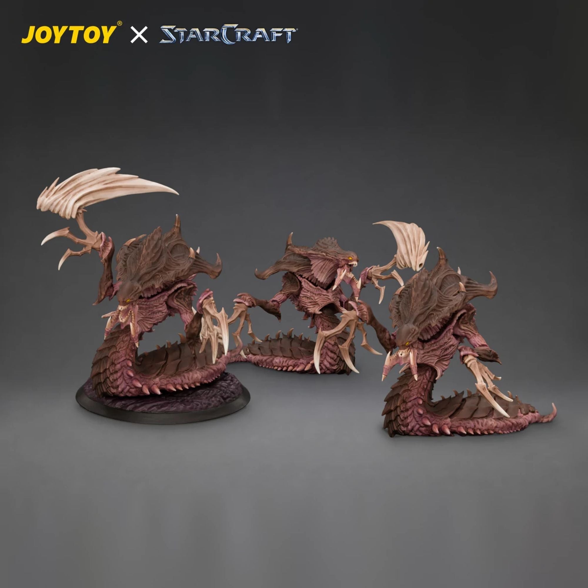 JoyToy Zerg Hydralisk Set action figure StarCraft set 3 pezzi