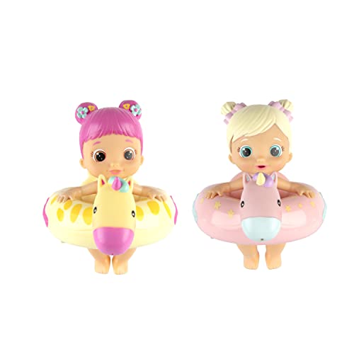 BLOOPIES Floaties Roxy e Lina bambole bagnetto 2 pezzi