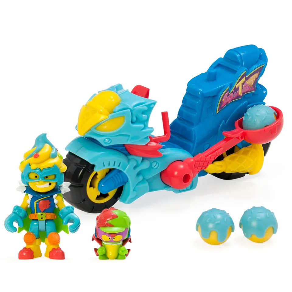 Superthings Guardians of Kazoom Turbo Ice Veicolo