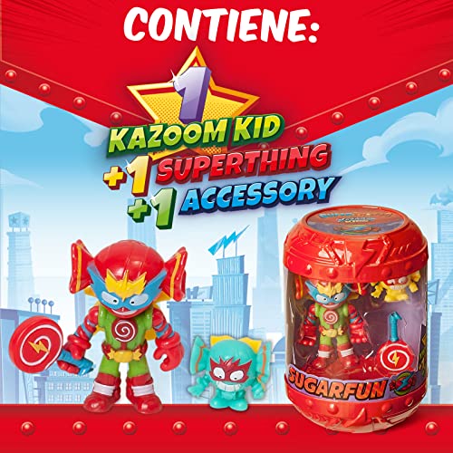 SuperThings Kazoom Kids collezione 6 capsule figure e accessori