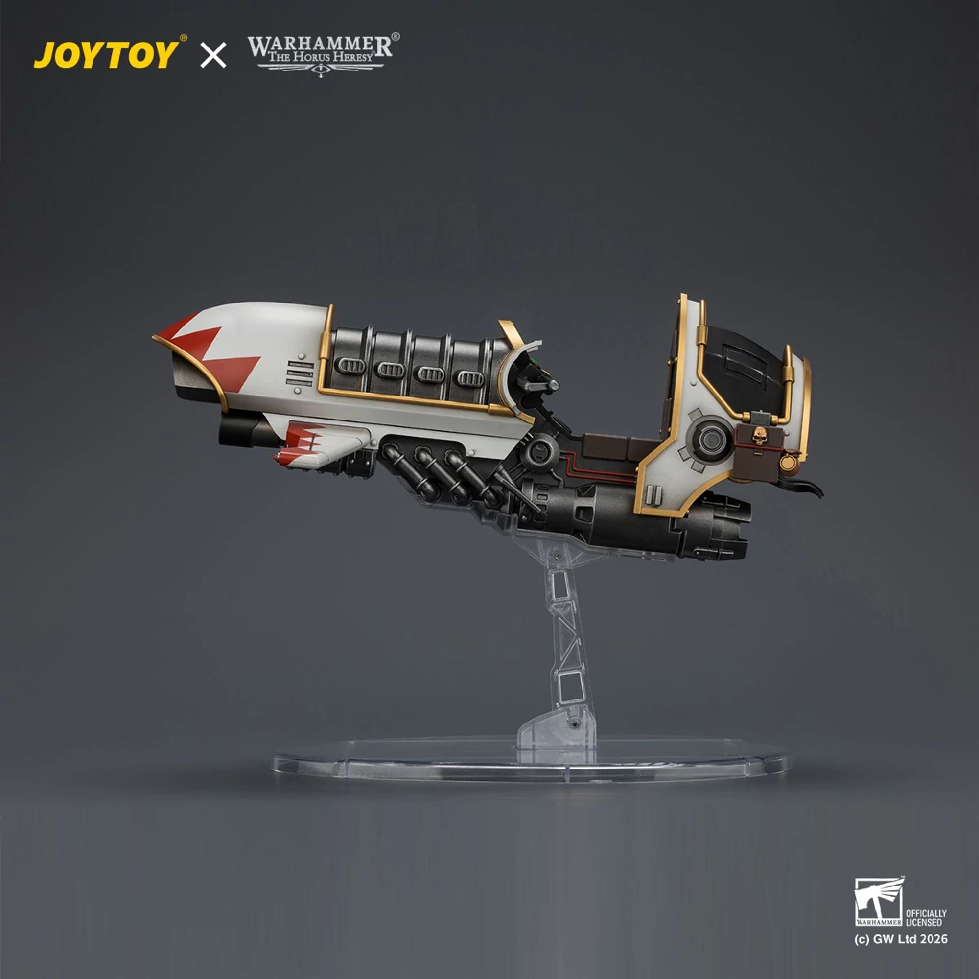 JoyToy White Scars Shamshir Jetbike action figure 40K