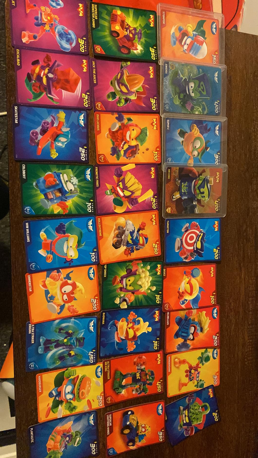 Superthings Power Super Card Game carte 20 buste two pack