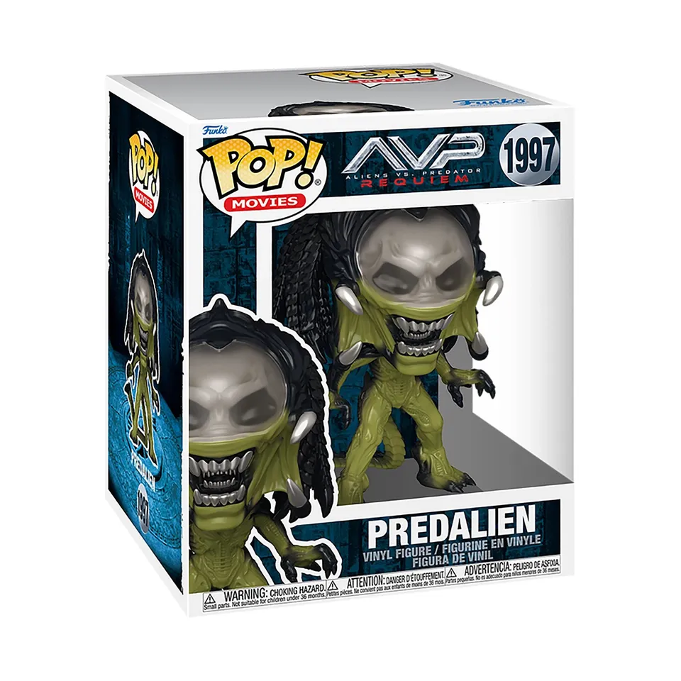 Funko Pop! Super Predator Predalien figure vinile horror