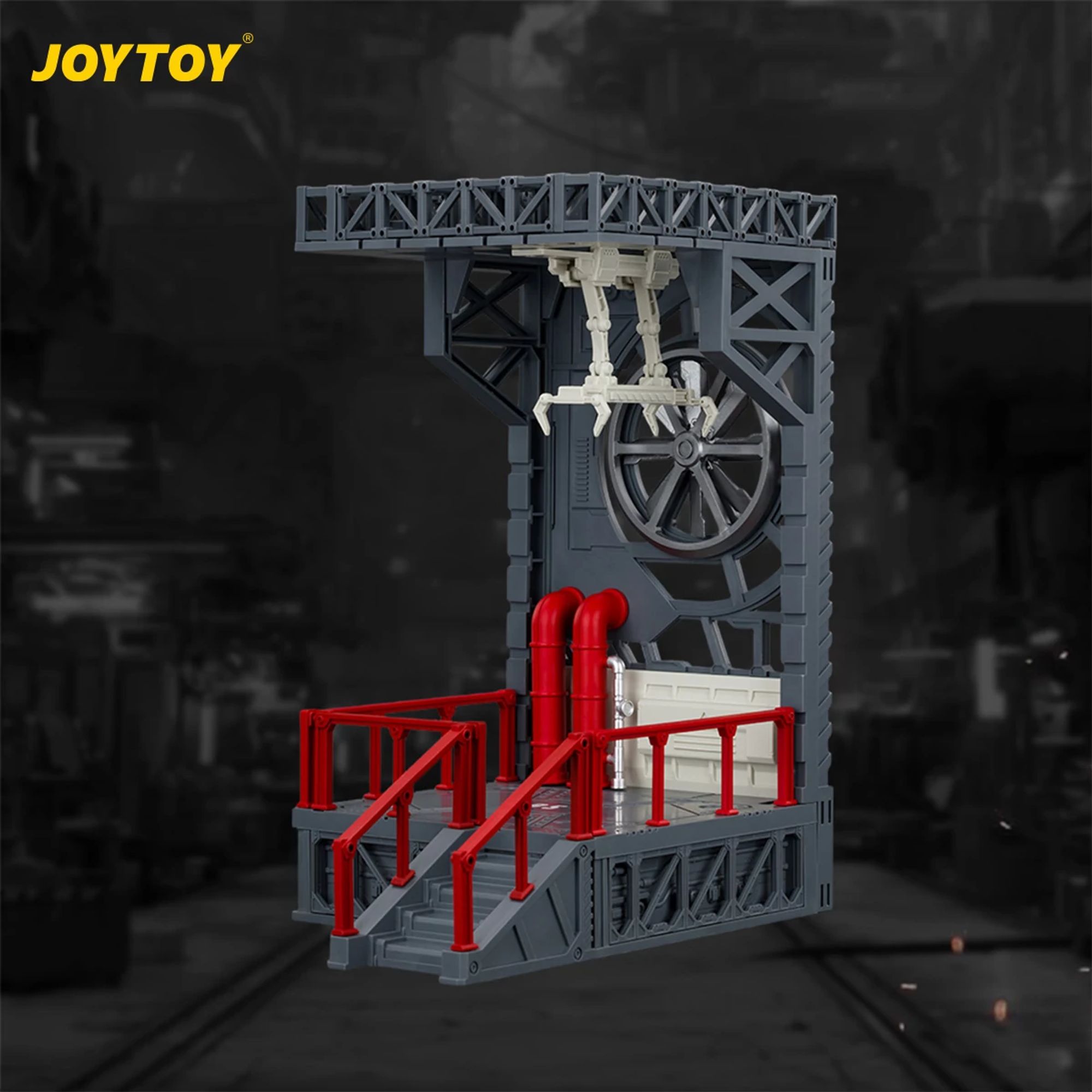 JoyToy Dark Source Hangar Base Display Case 05 teca fantascienza