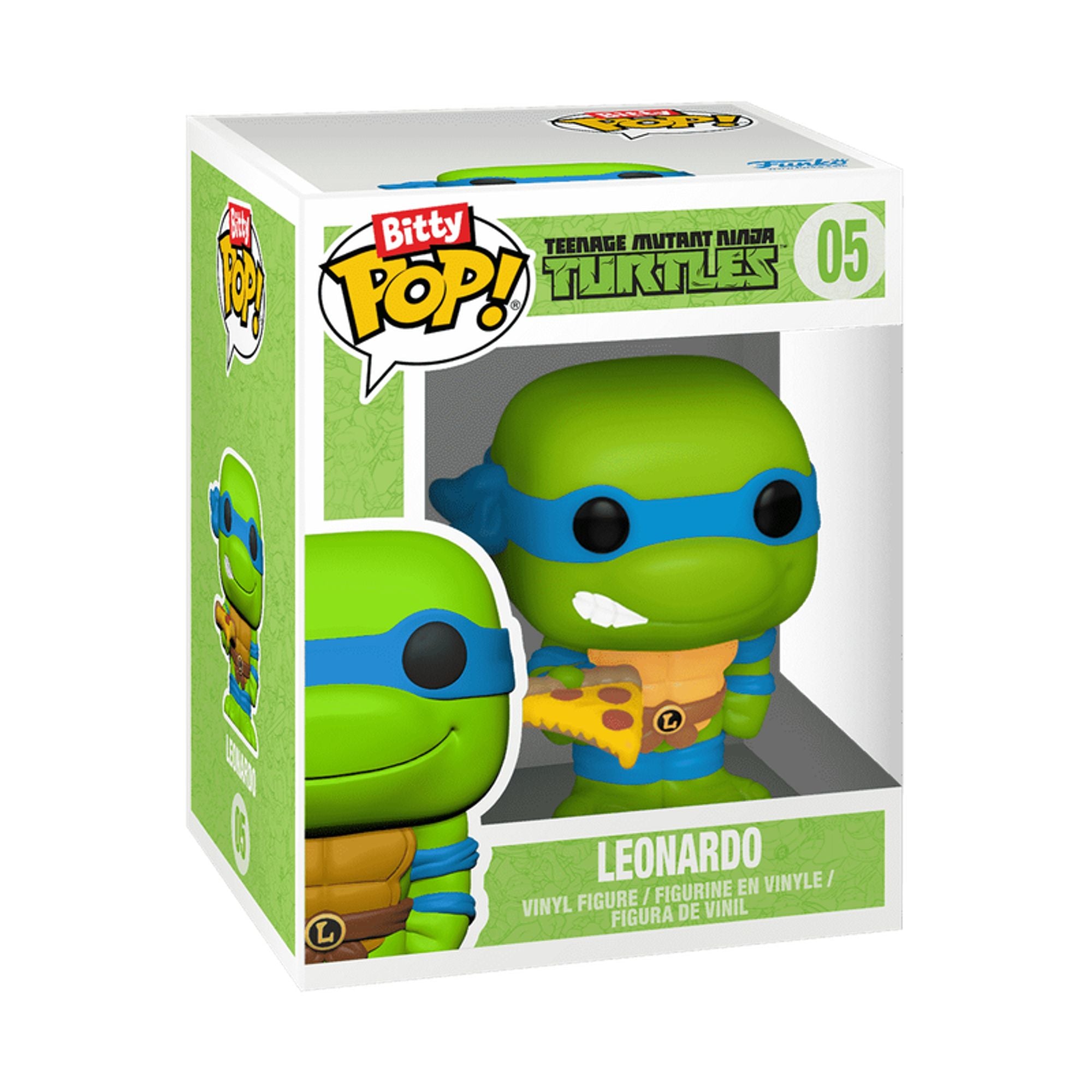 Funko Bitty Pop! Ride TMNT Leonardo con Van mini figure