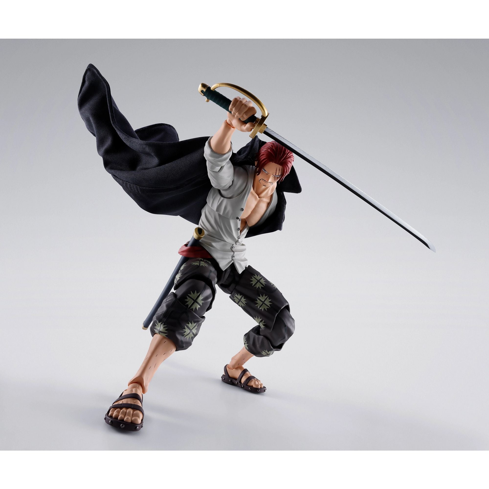 Tamashii Nations S.H.Figuarts Shanks Marineford action figure