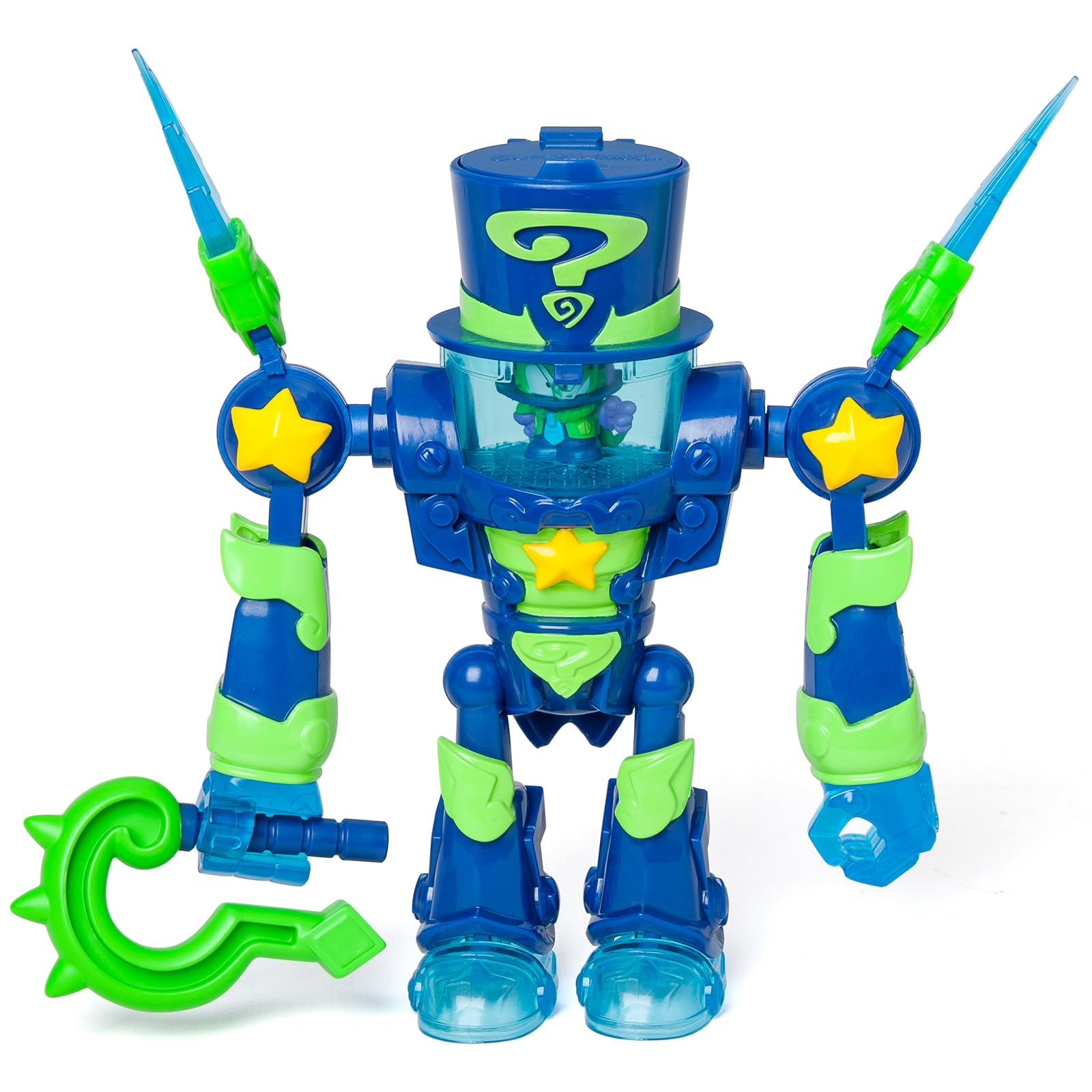 Superthings Guardians of Kazoom Ultra Striker Enigma Robot
