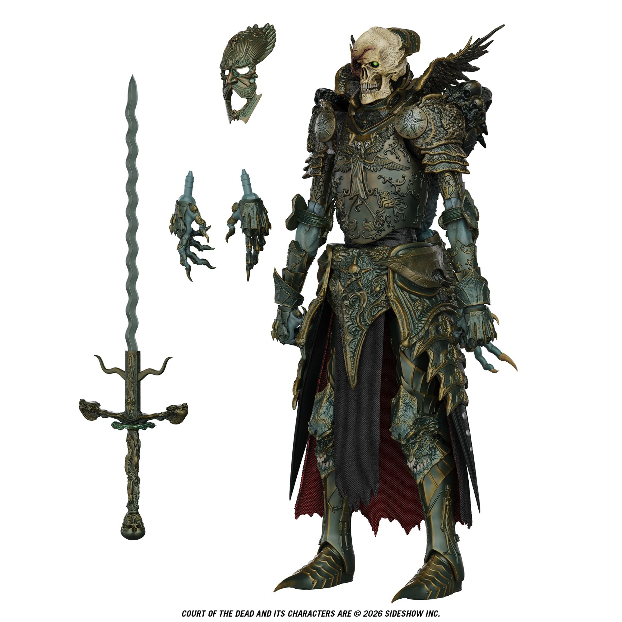 Boss Fight Court of the Dead Mortighull action figure 15 cm