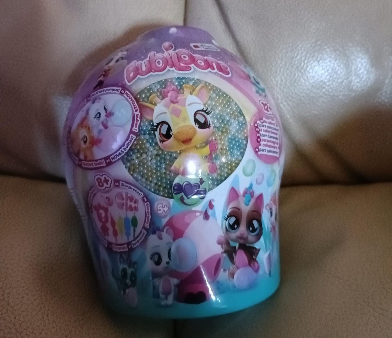 Imc Toys Bubiloons bambola animaletto capsula sorpresa