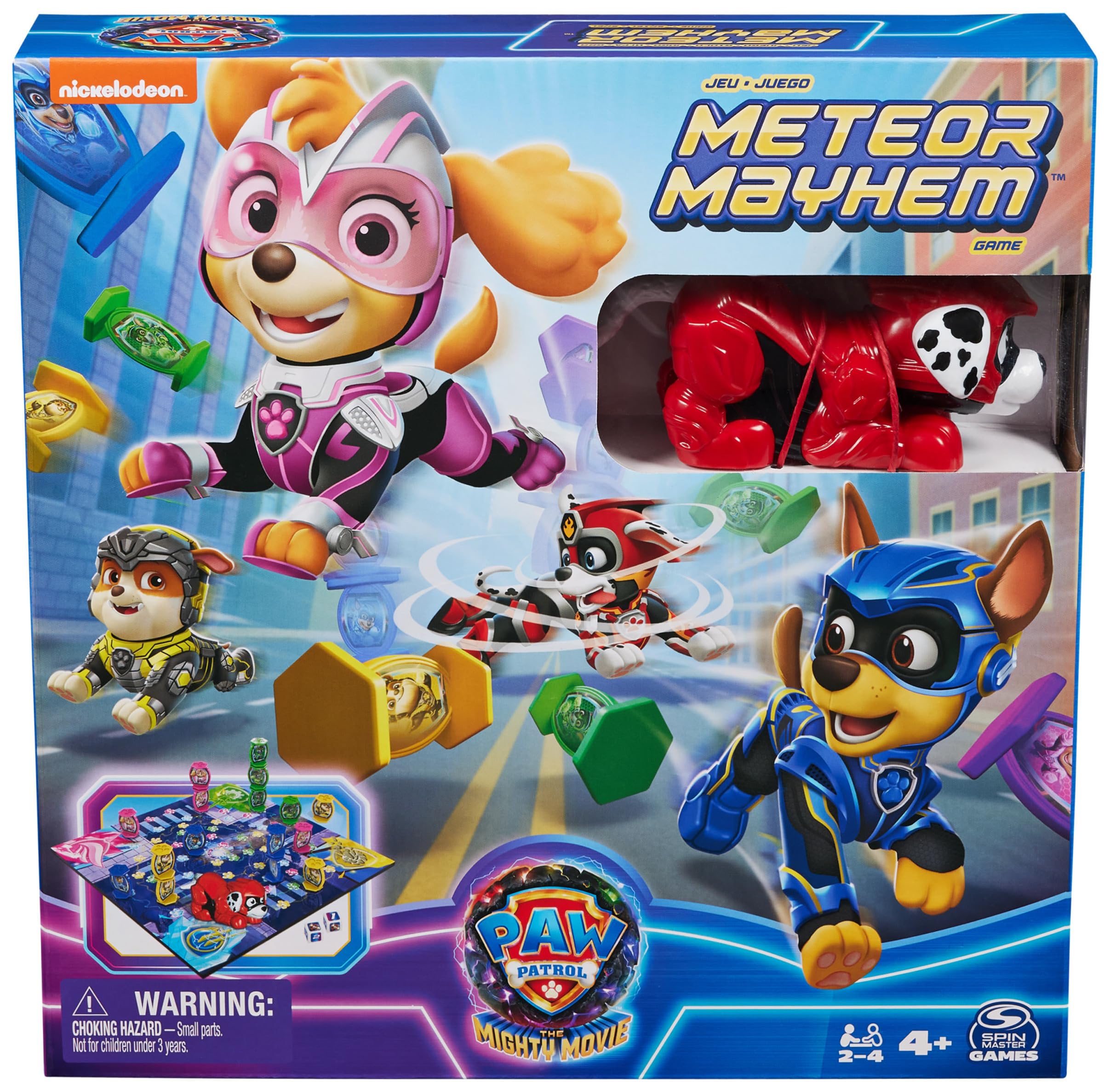 PAW Patrol Meteor Mayhem gioco da tavolo Il Super Film