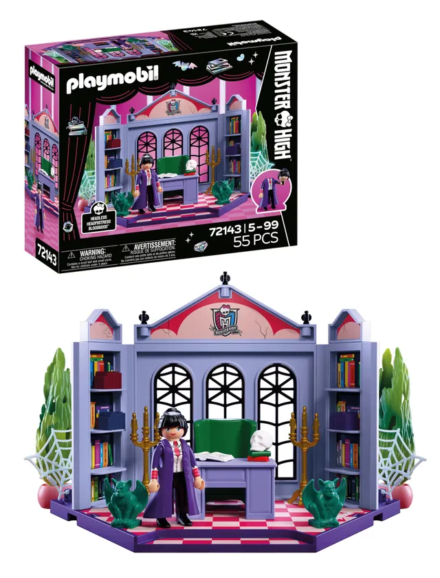 Playmobil Monster High 72143 ufficio Bloodgood 5 anni