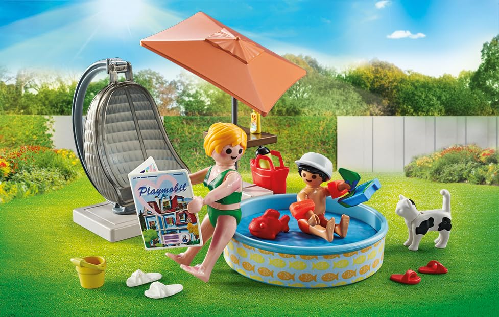 Playmobil My Life 71476 Starter Pack Relax in Giardino