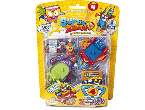 SuperThings Serie 4 PSZ4B416IN00 blister BlasterJet 4 figure