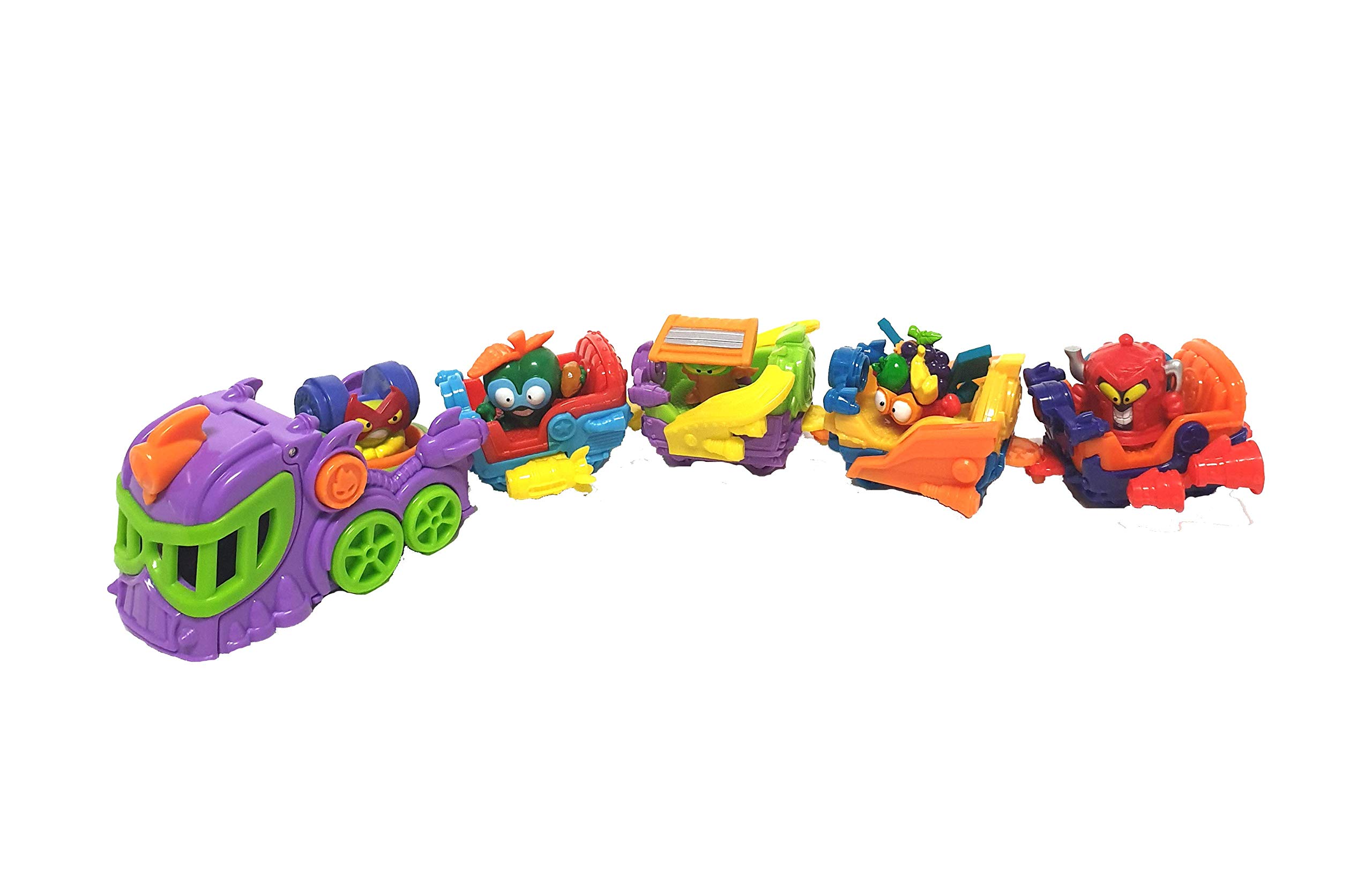 SuperZings Serie 5 Aerowagons Display 24 Buste Figure Incluse