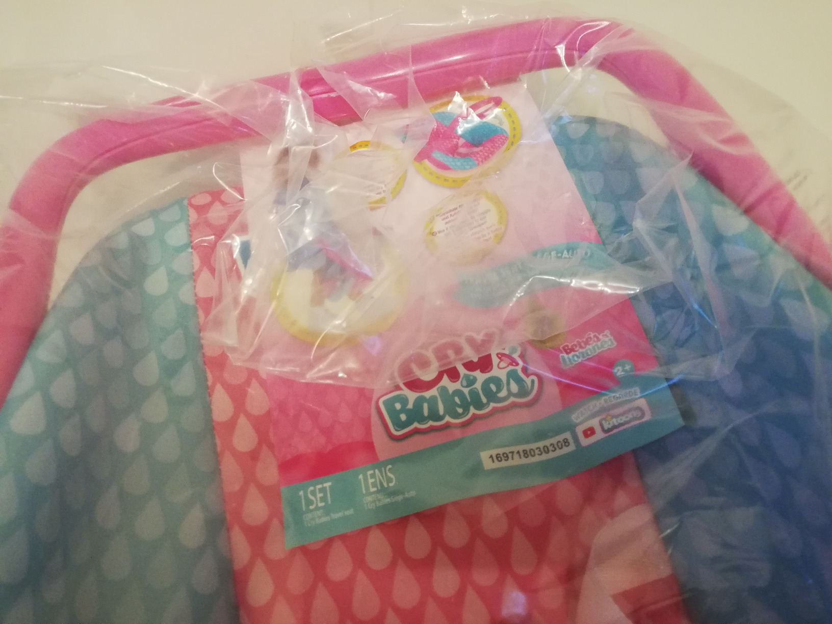 Cry Babies Magic Tears Seggiolino Viaggio Bambole 35 cm