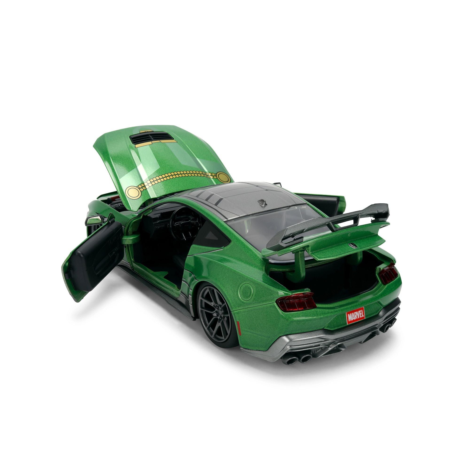 Jada Hollywood Rides Ford Mustang Dr Doom auto 1/24