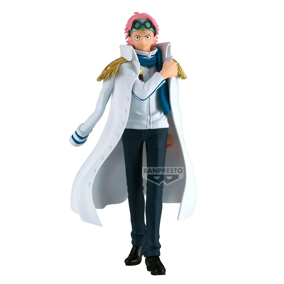 Banpresto One Piece Koby statua The Shukko 20 cm