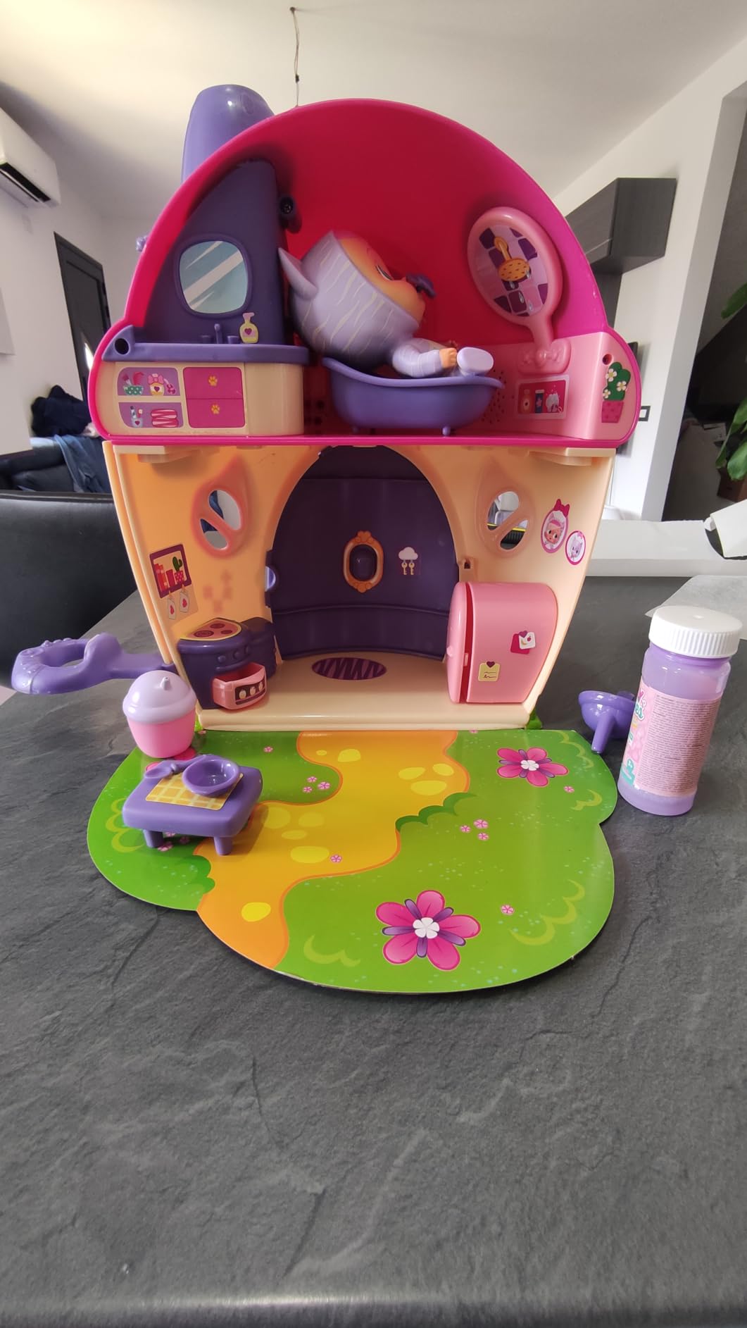 Cry Babies Magic Tears Casa Katie playset bambola 3 anni